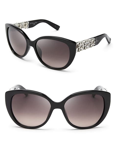 DIOR Women's Mystere Cat Eye Sunglasses, 57mm Jewelry